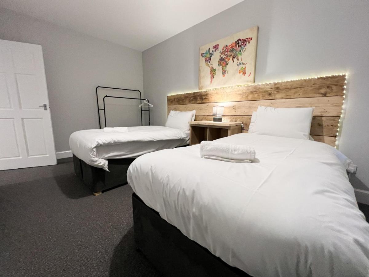 Glasgow 2 Bedroom Apartment Esterno foto
