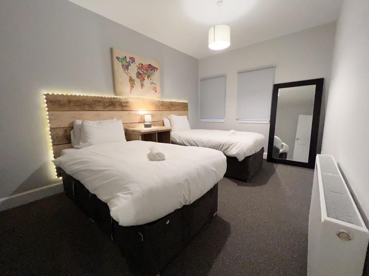 Glasgow 2 Bedroom Apartment Esterno foto