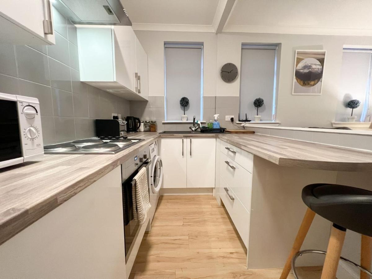 Glasgow 2 Bedroom Apartment Esterno foto