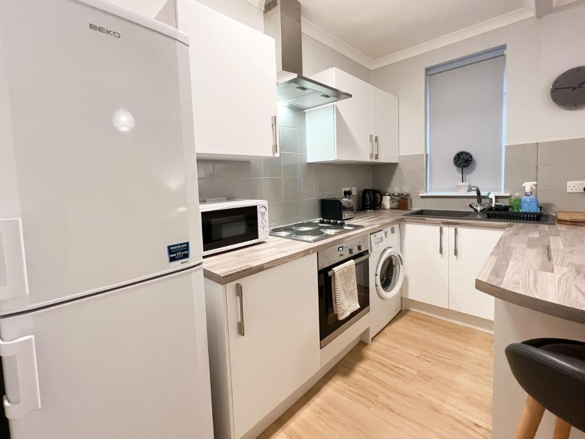 Glasgow 2 Bedroom Apartment Esterno foto