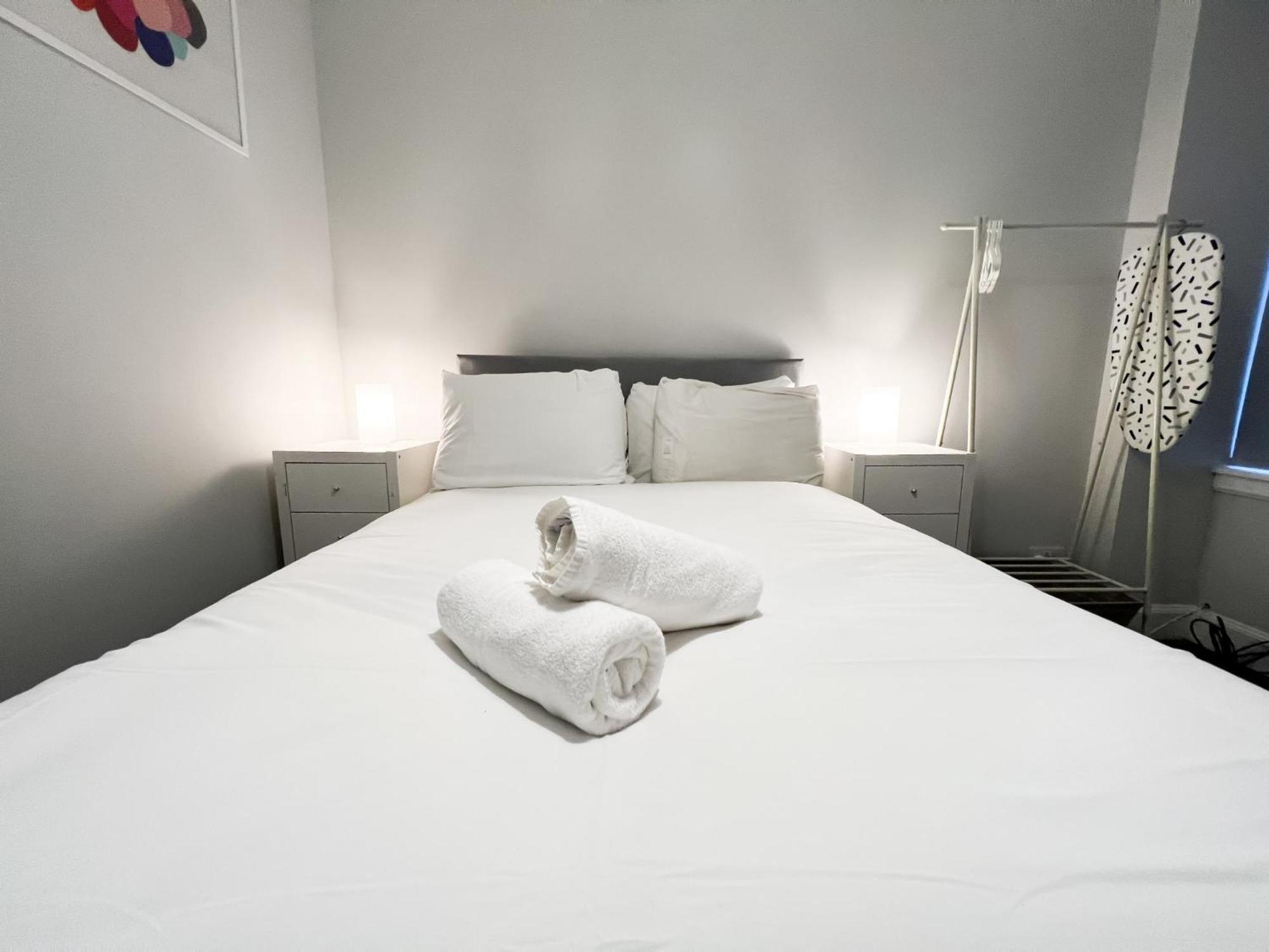Glasgow 2 Bedroom Apartment Esterno foto